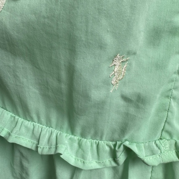 Well Dressed Wolf Daydream Mint Green Crocheted Strap Dress Size 8 - Picture 3 of 7